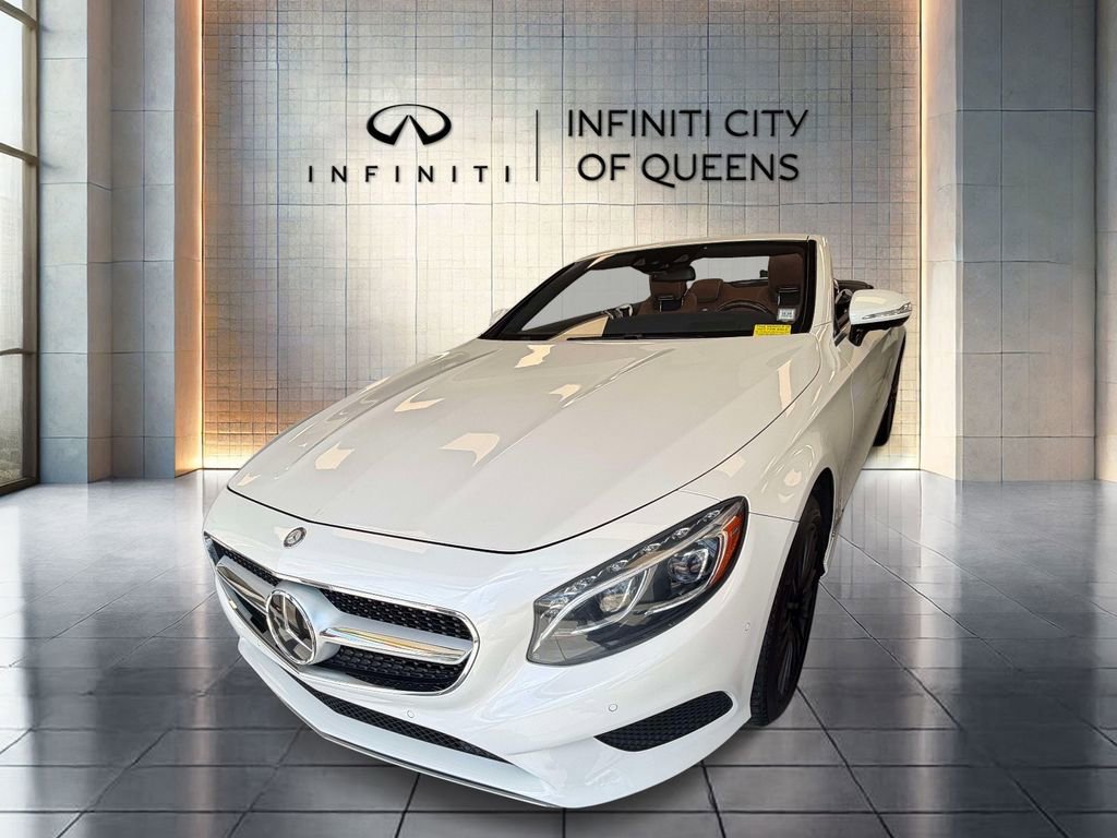 Used 2017 Mercedes-Benz S 550 Cabriolet w/ Premium Package image 3