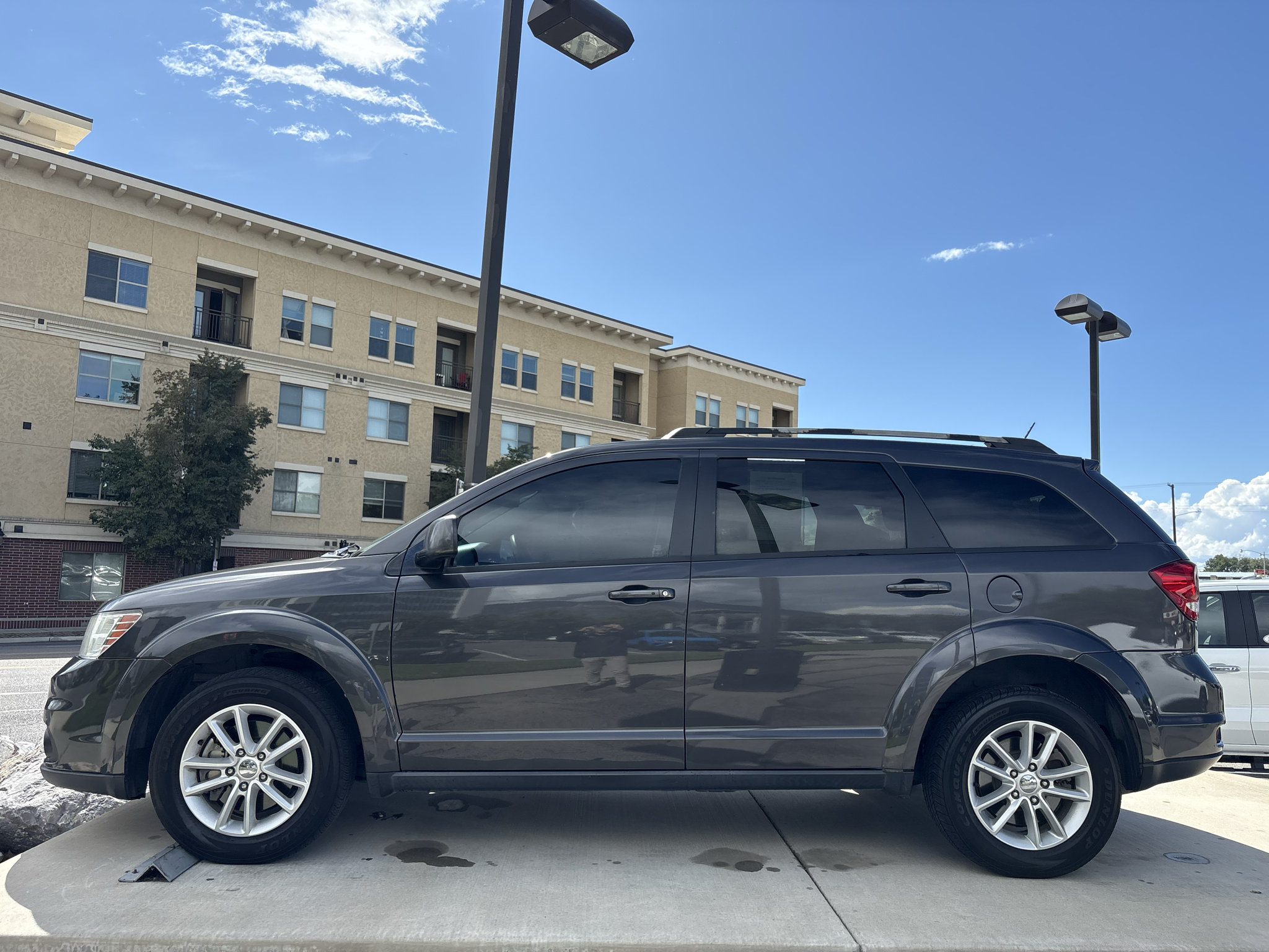 Used 2017 Dodge Journey SXT w/ Premium Group FWD image 9