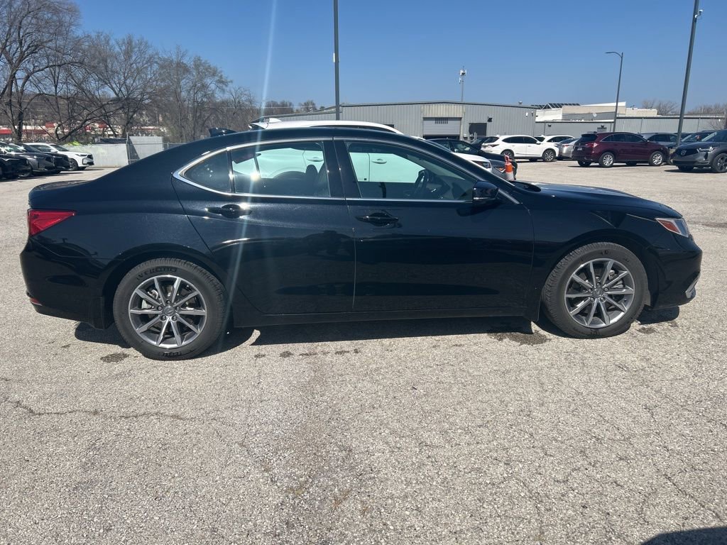 Used 2020 Acura TLX w/ Technology Package image 4