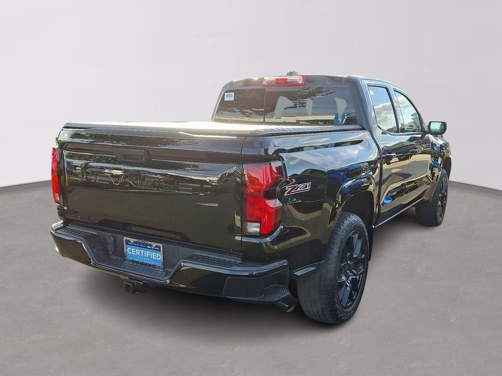 Certified 2024 Chevrolet Colorado Z71 w/ LPO, Dark Essentials Package image 6