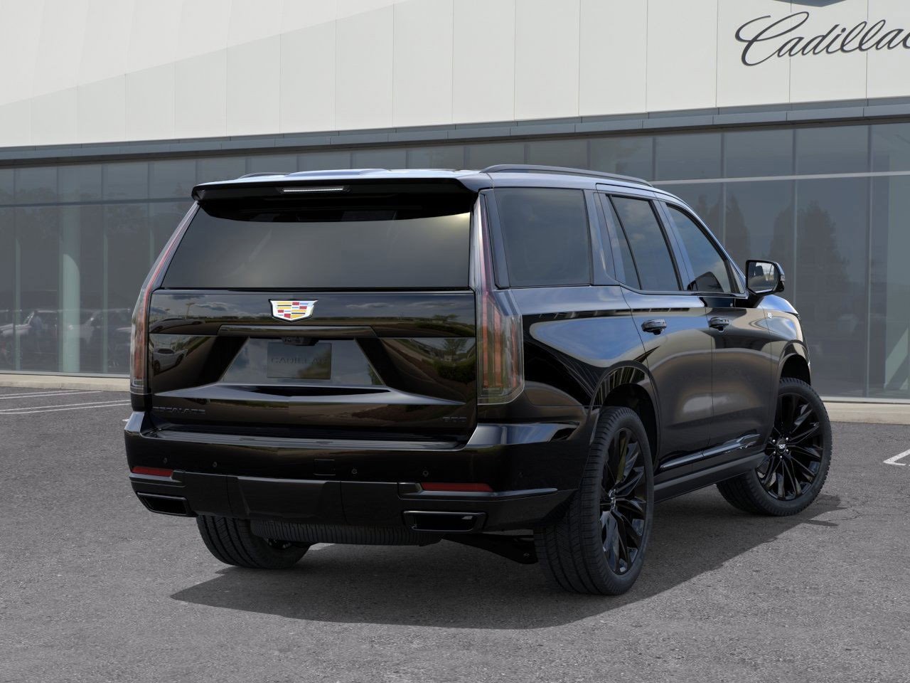New 2026 Cadillac Escalade Platinum Sport w/ LPO, ONYX Package image 5
