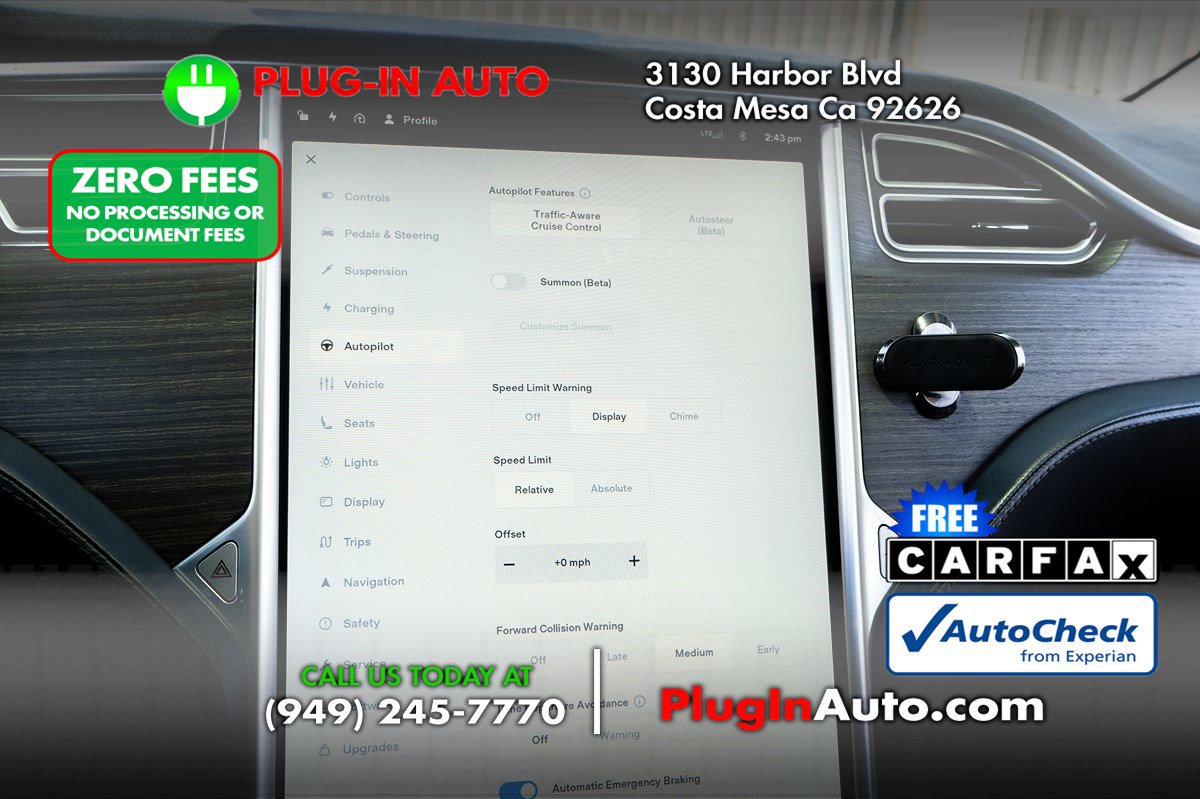 Used 2016 Tesla Model X 75D AWD/4WD image 25