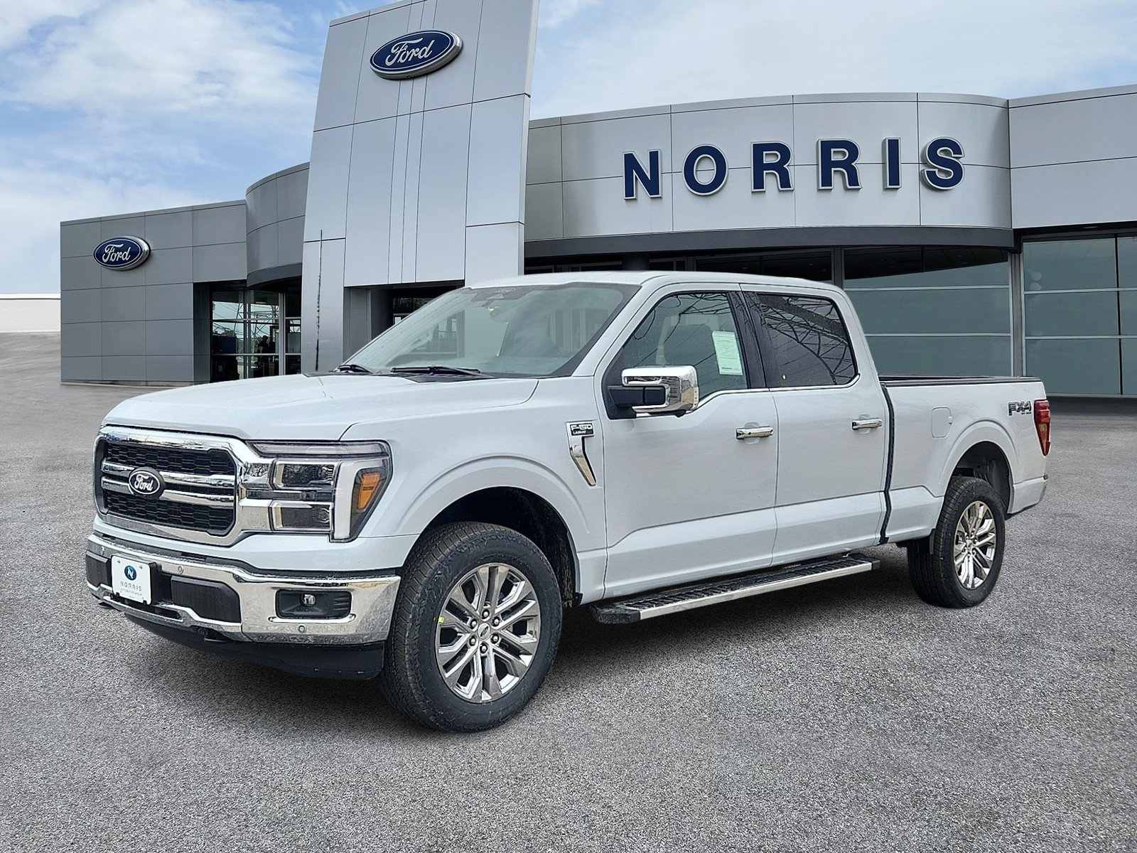 New 2025 Ford F150 Lariat w/ Equipment Group 502A High image 2