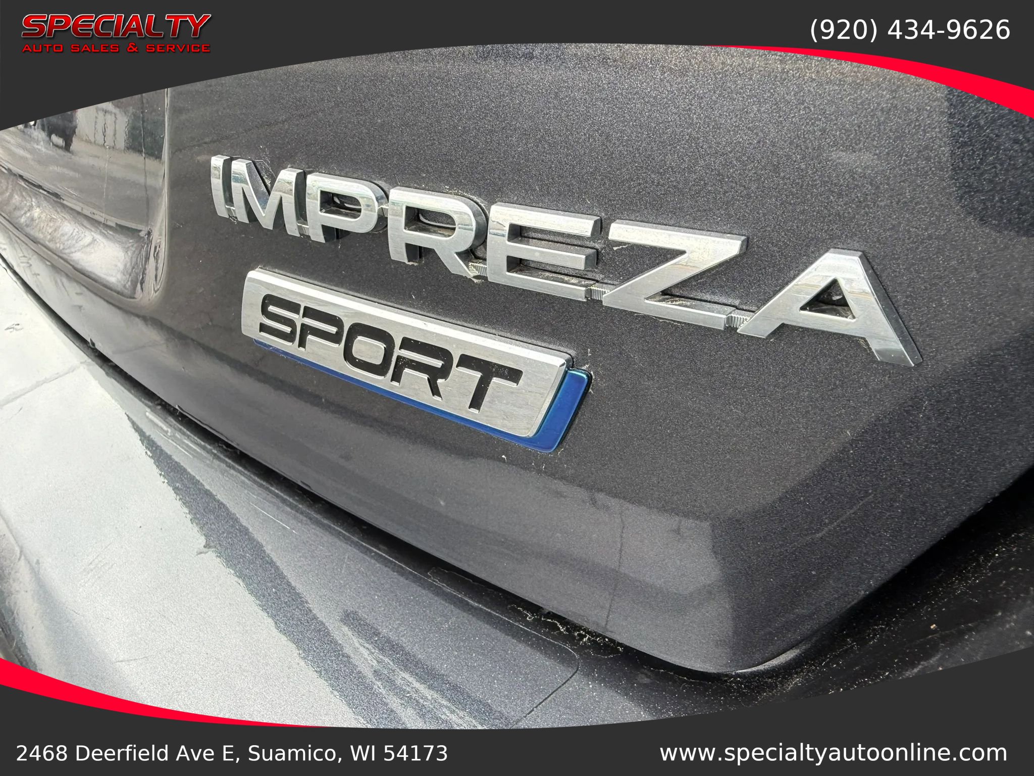 Used 2015 Subaru Impreza 2.0i Sport Premium w/ Popular Package #1 image 12