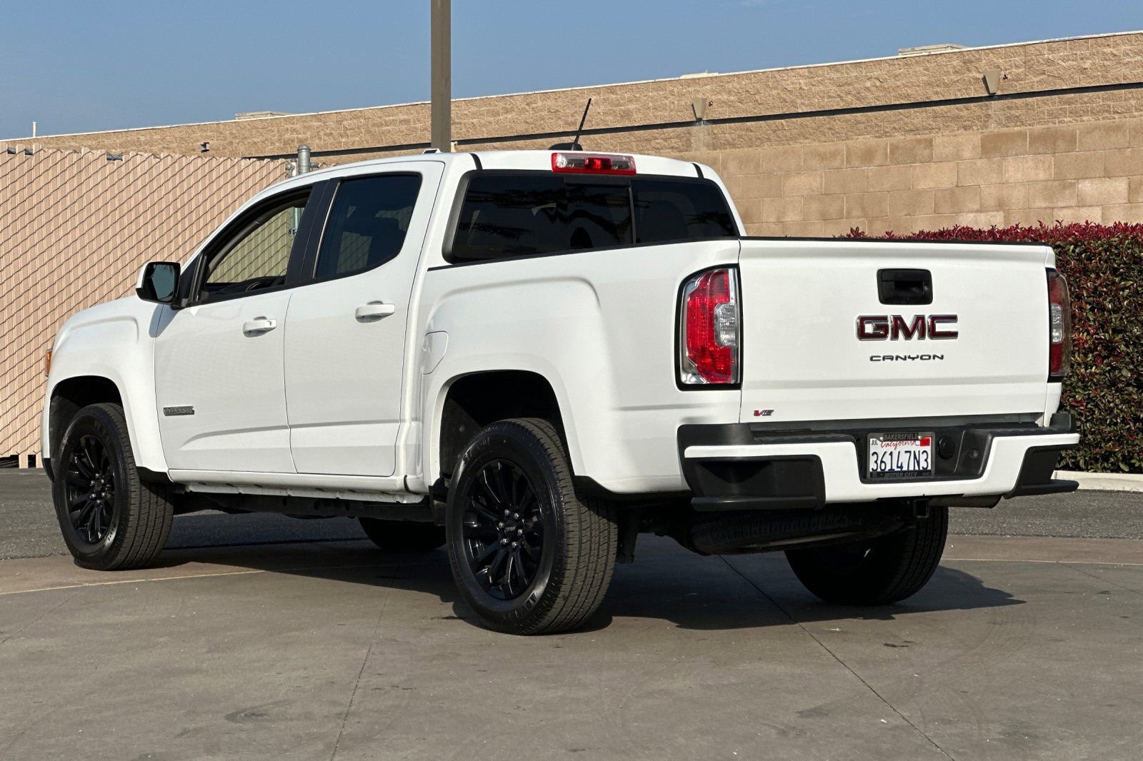 Certified 2022 GMC Canyon Elevation w/ Trailering Package image 6