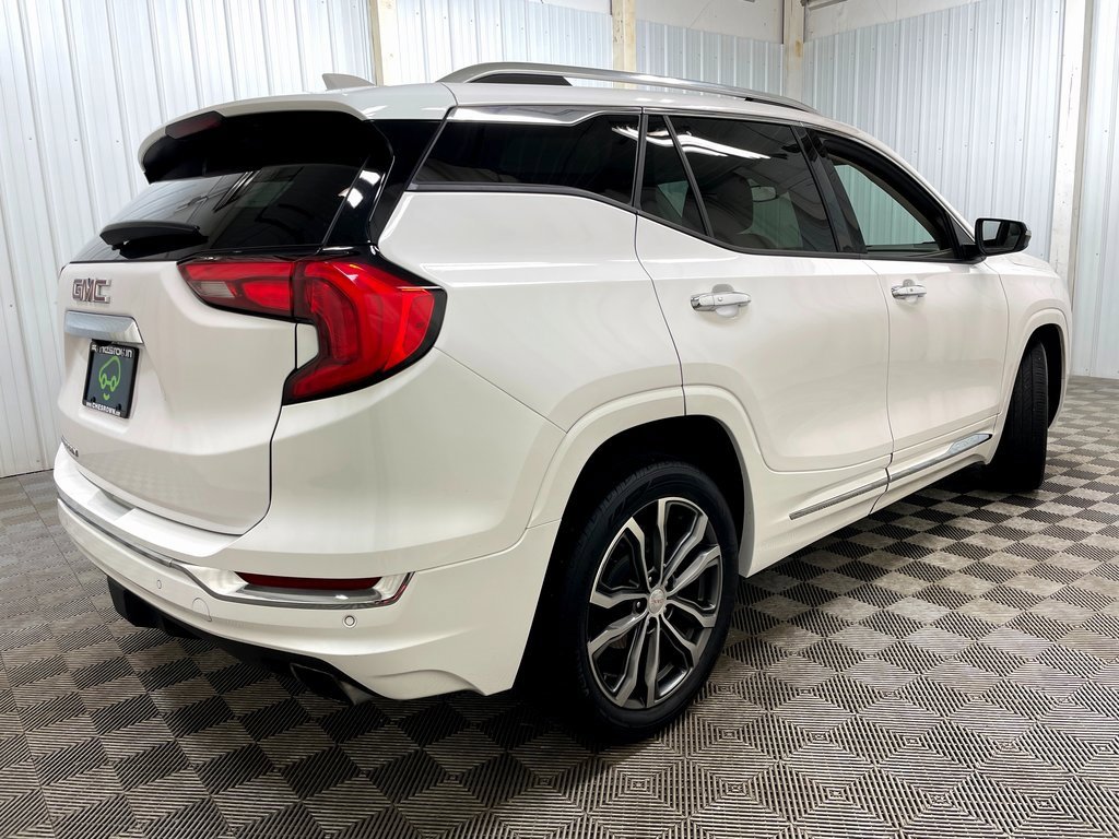 Certified 2019 GMC Terrain Denali w/ Driver Alert Package II image 21