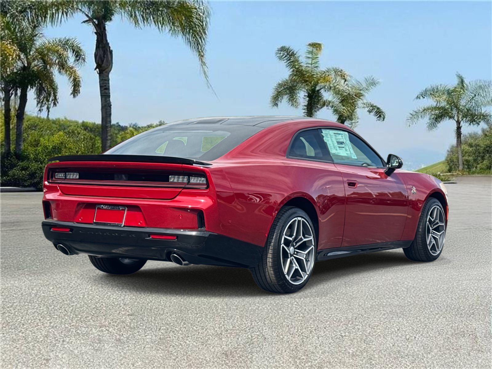 New 2026 Dodge Charger Scat Pack AWD/4WD image 4