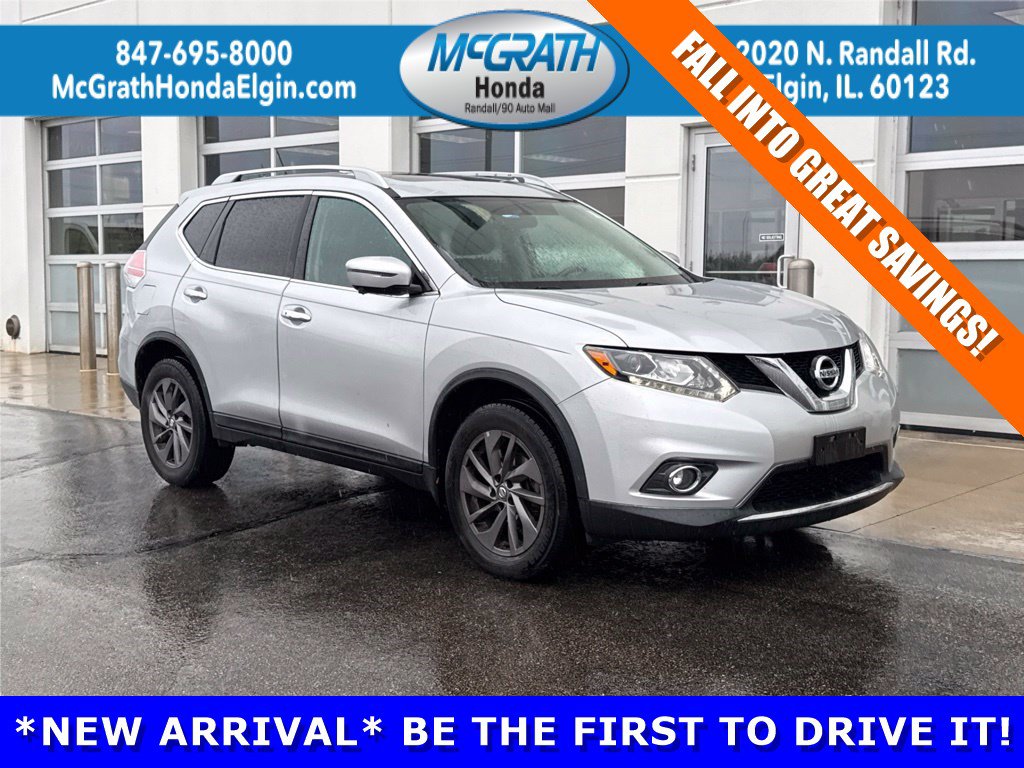 Used 2016 Nissan Rogue SL w/ SL Premium Package AWD/4WD image 1