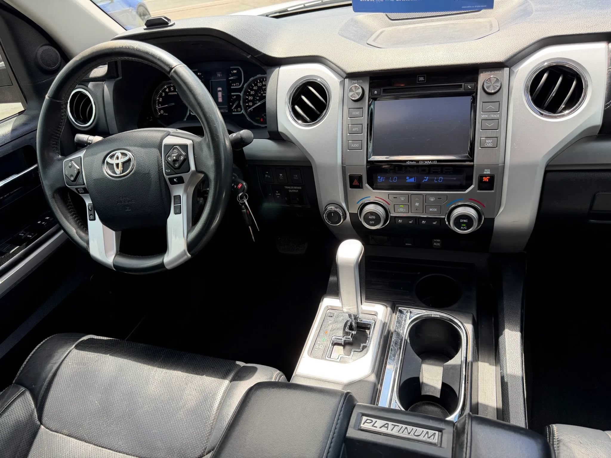 Used 2019 Toyota Tundra Platinum AWD/4WD image 9