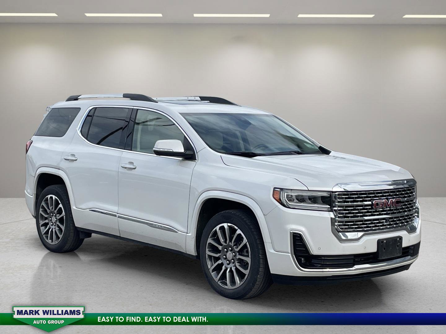 Used 2022 GMC Acadia Denali w/ Denali Ultimate Package