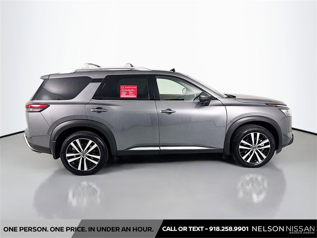 Certified 2024 Nissan Pathfinder Platinum w/ Cargo Package image 4