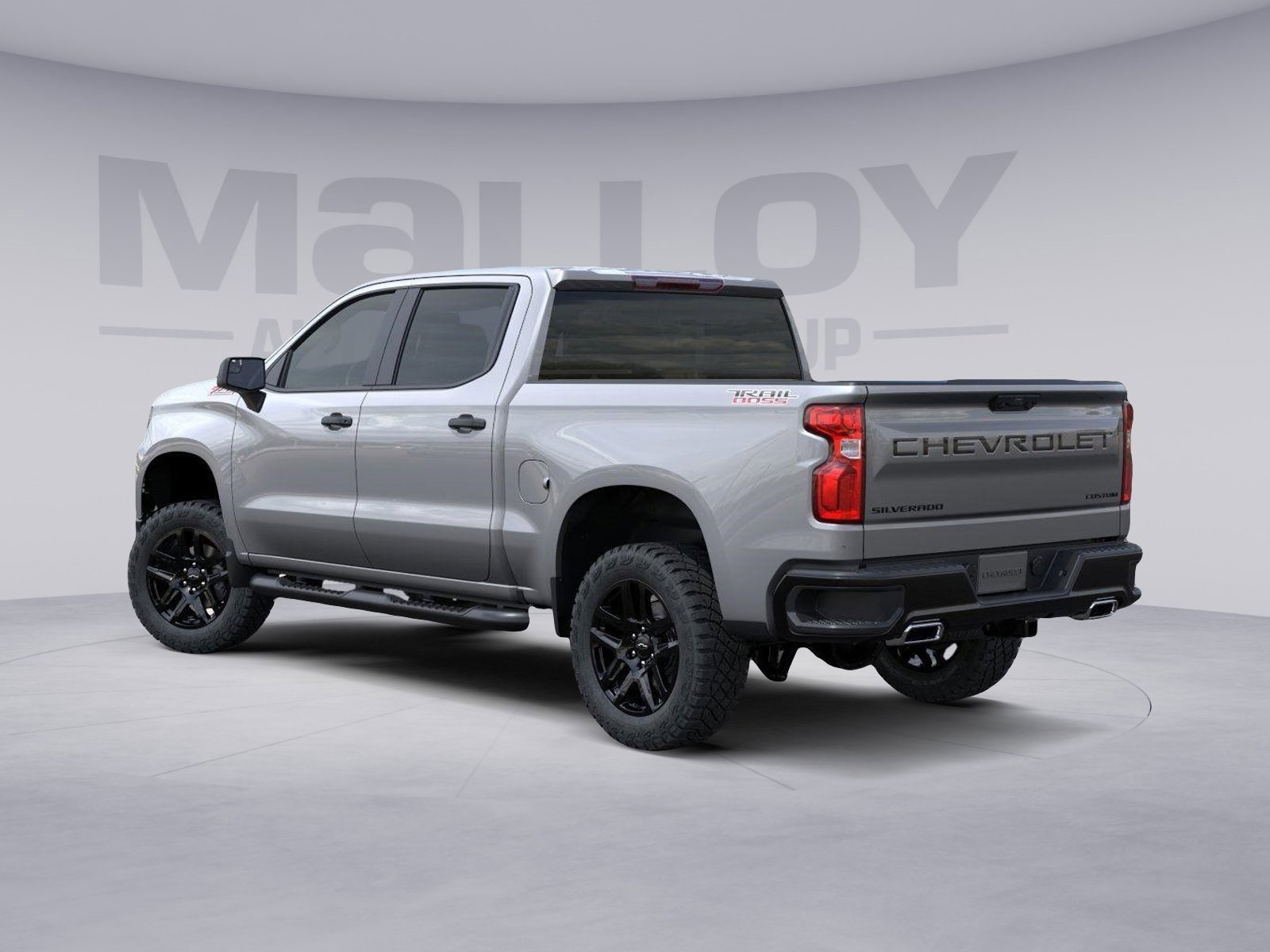 New 2026 Chevrolet Silverado 1500 Custom Trail Boss w/ LPO, Dark Essentials Package image 3