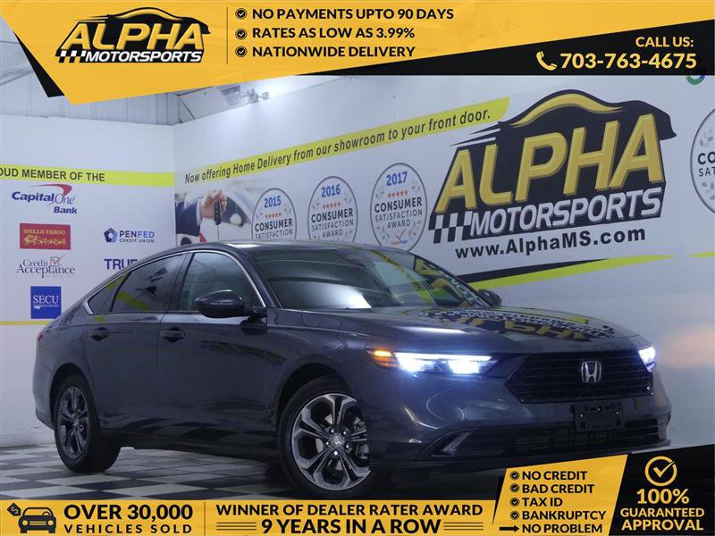 Used 2023 Honda Accord EX image 1