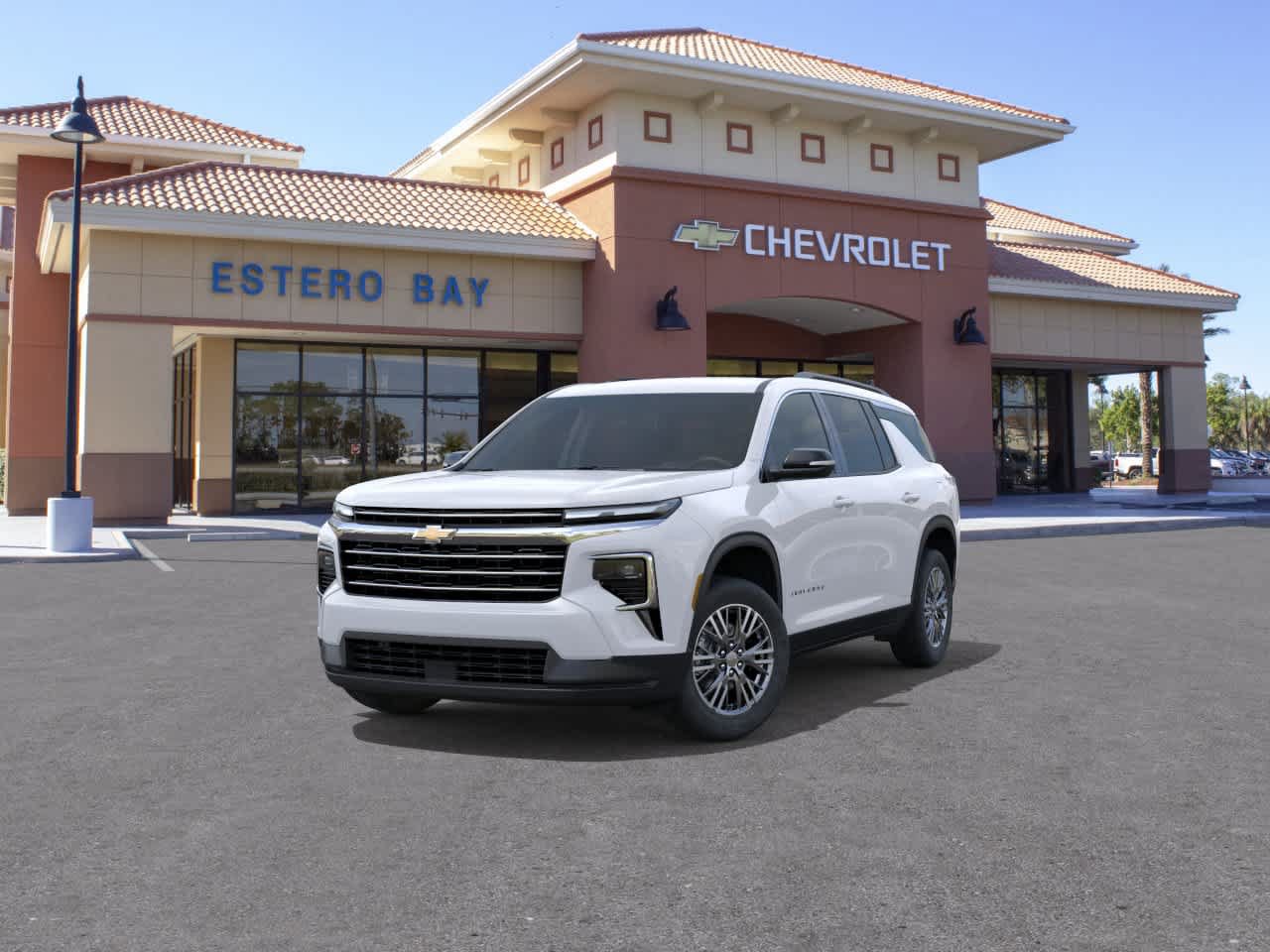 New 2027 Chevrolet Traverse LT w/ Driver Confidence Package FWD image 8