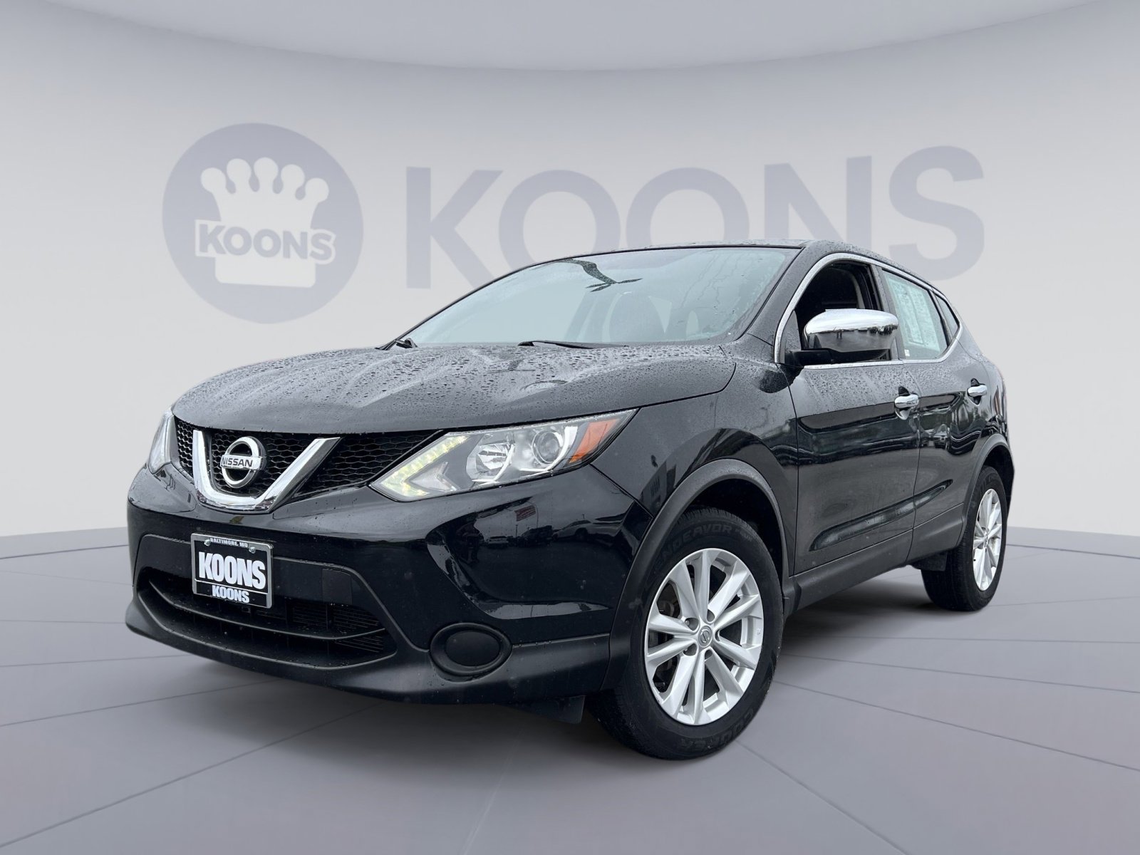 Used 2018 Nissan Rogue Sport S w/ S Appearance Package