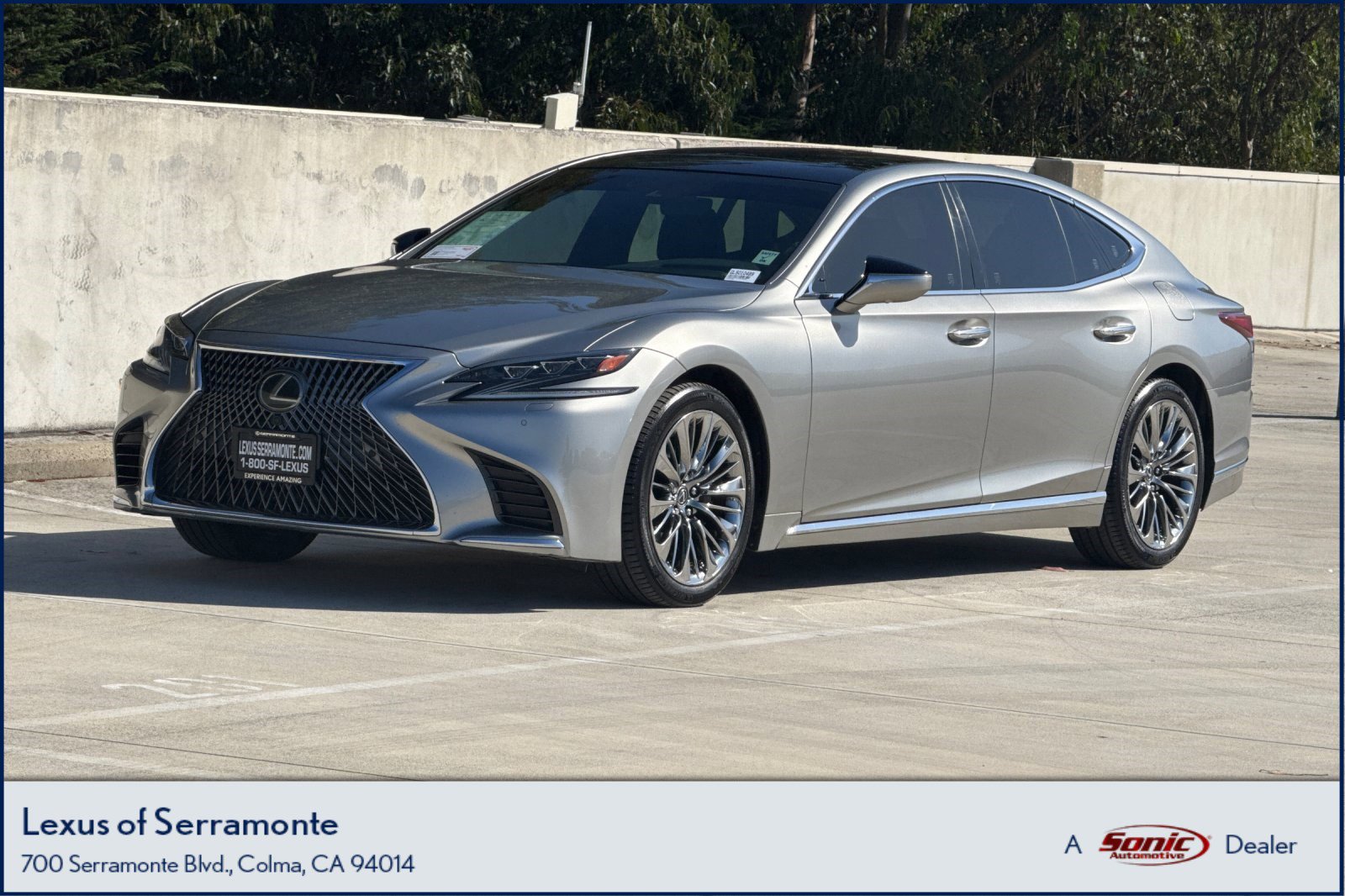 Used 2020 Lexus LS 500 w/ Interior Upgrade Package