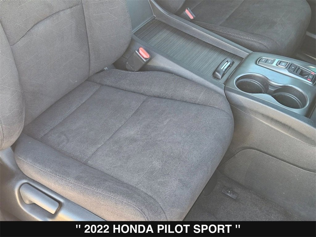 Used 2022 Honda Pilot Sport image 34