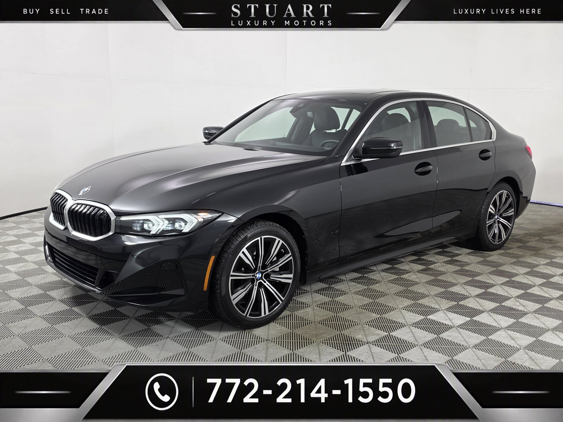 Used 2025 BMW 330i xDrive Sedan AWD/4WD image 38