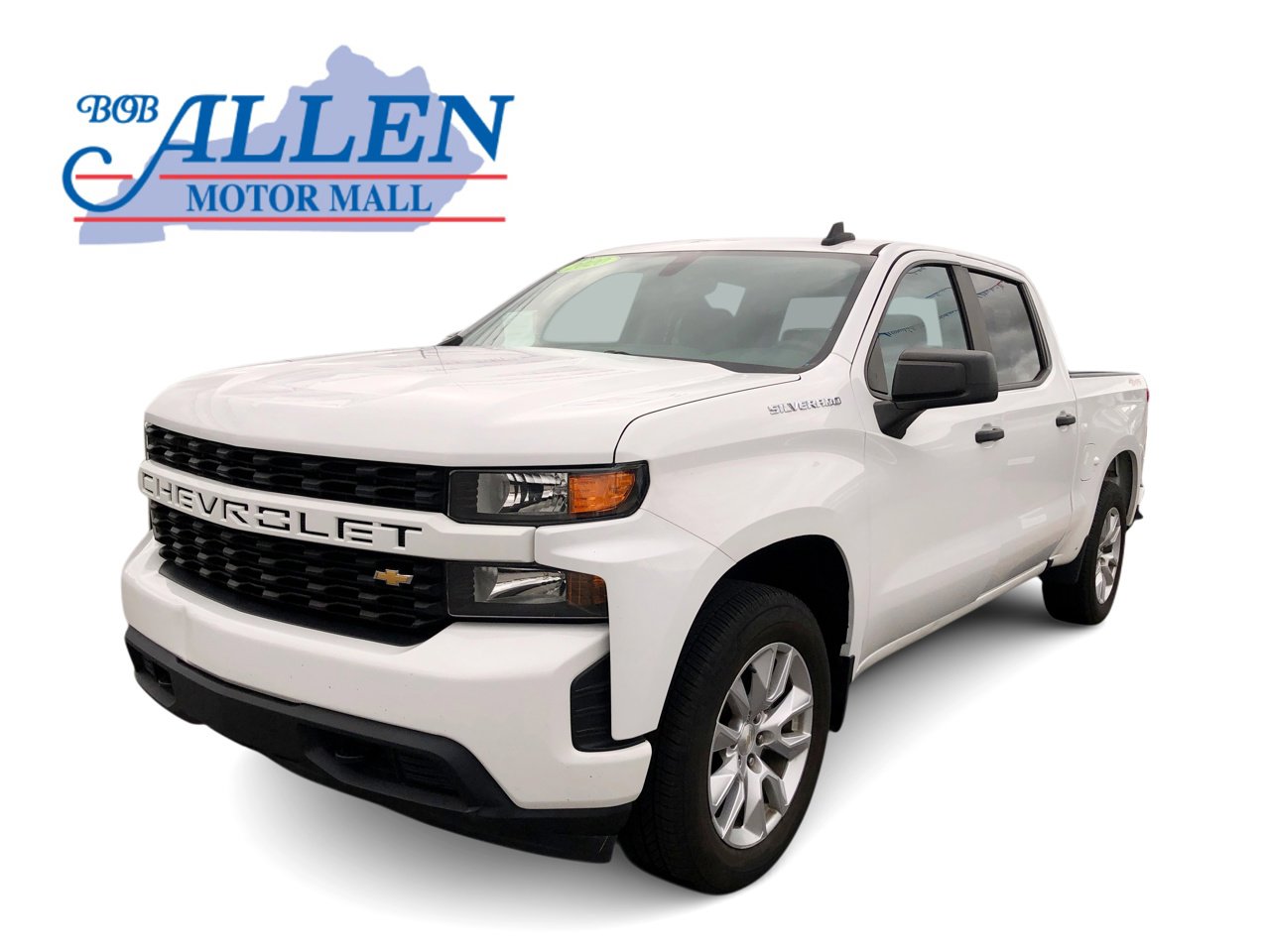 Used 2020 Chevrolet Silverado 1500 Custom w/ Custom Value Package