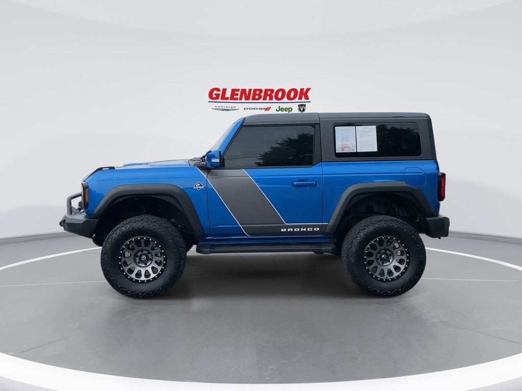 Used 2021 Ford Bronco Outer Banks image 6