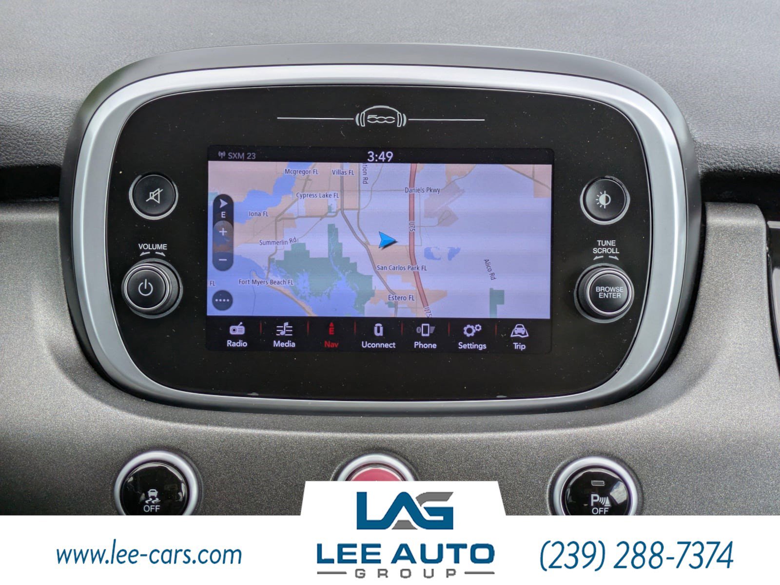 Used 2018 FIAT 500X Trekking w/ Advanced Safety Package FWD image 15