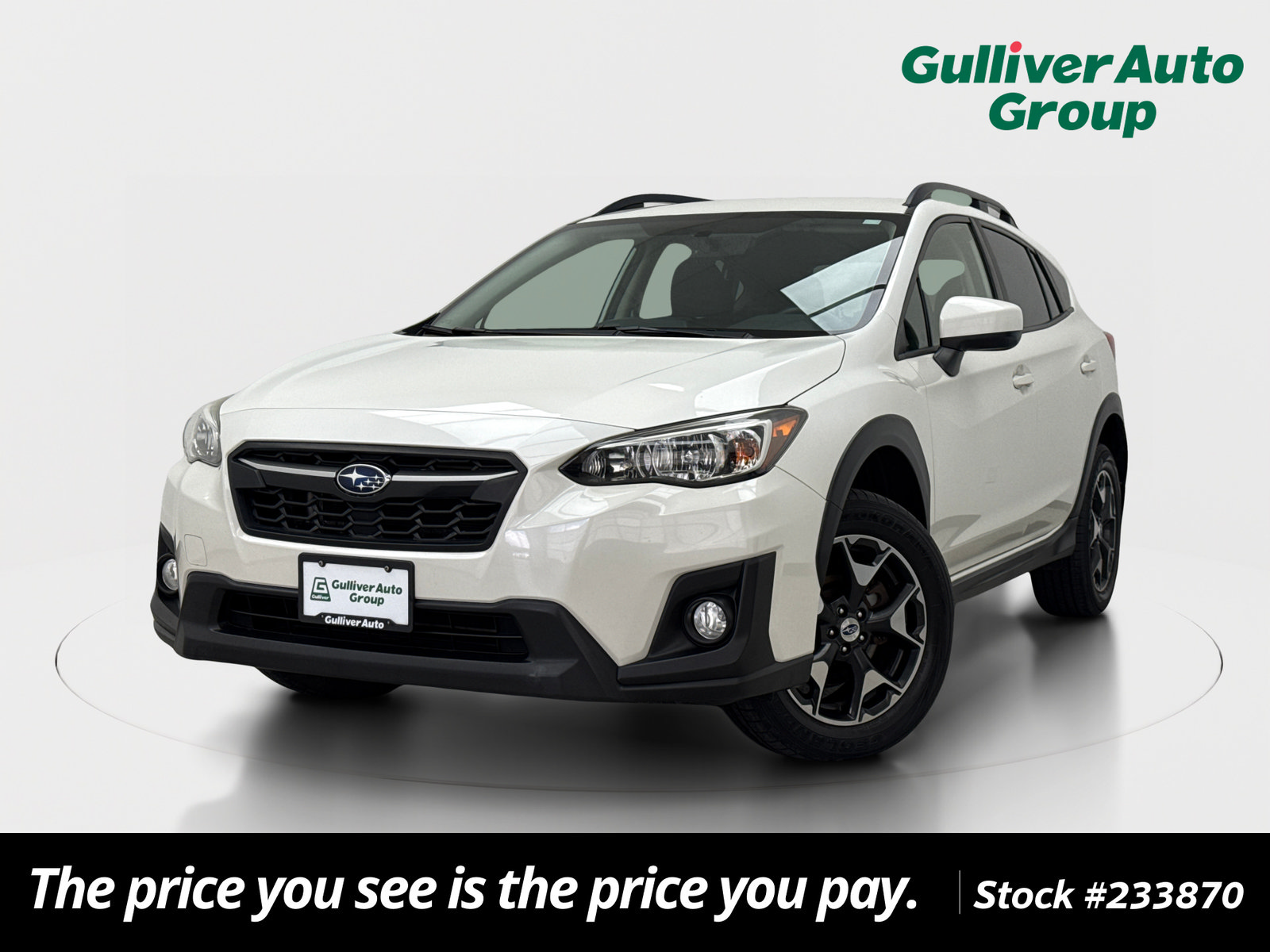 Used 2018 Subaru Crosstrek 2.0i Premium w/ Popular Package #2