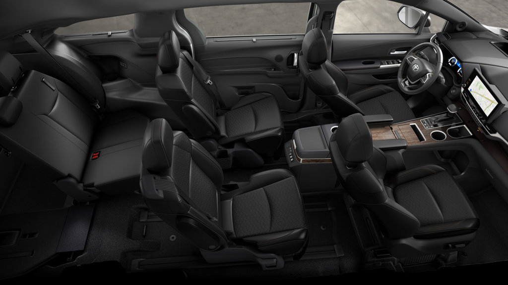 New 2026 Toyota Sienna Platinum AWD/4WD image 34