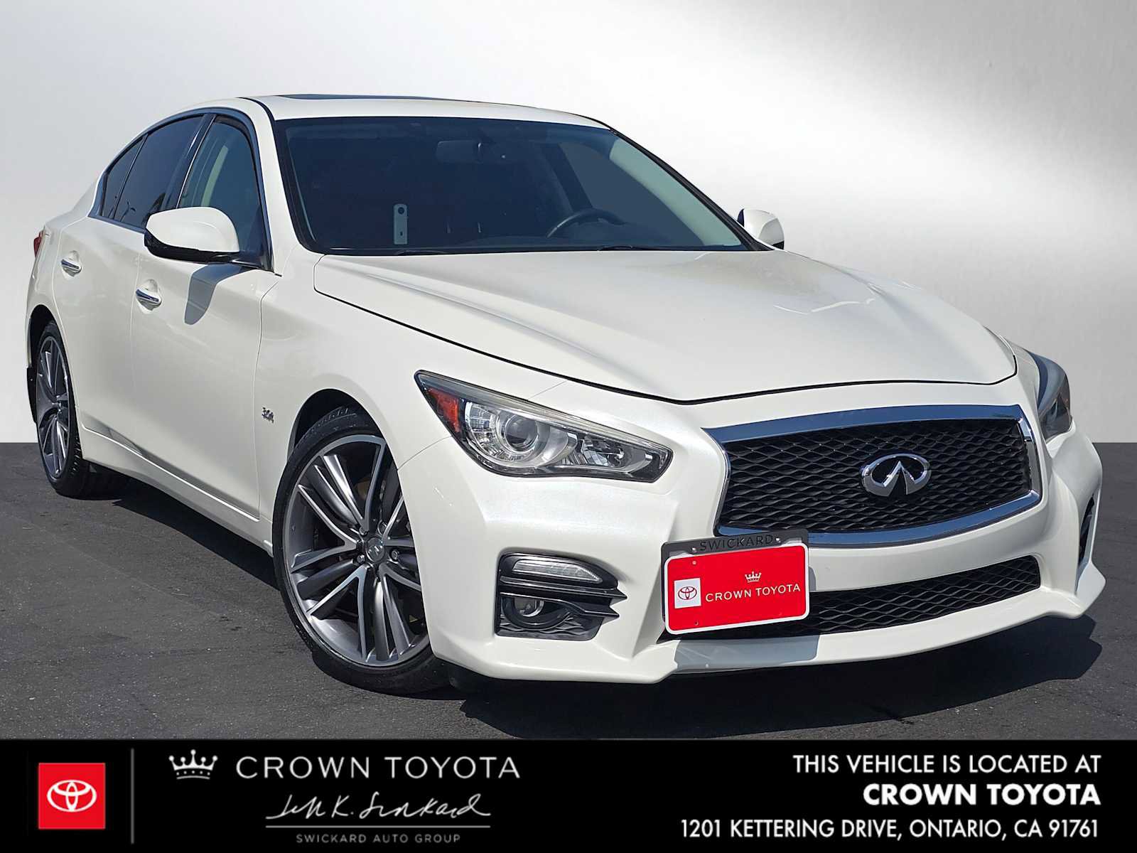 Used 2016 INFINITI Q50 Sport