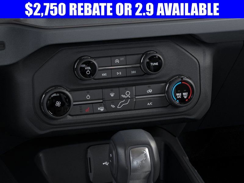 New 2025 Ford Bronco 4-Door image 16