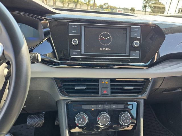 Used 2023 Volkswagen Taos S w/ Driver Assistance Package FWD image 18