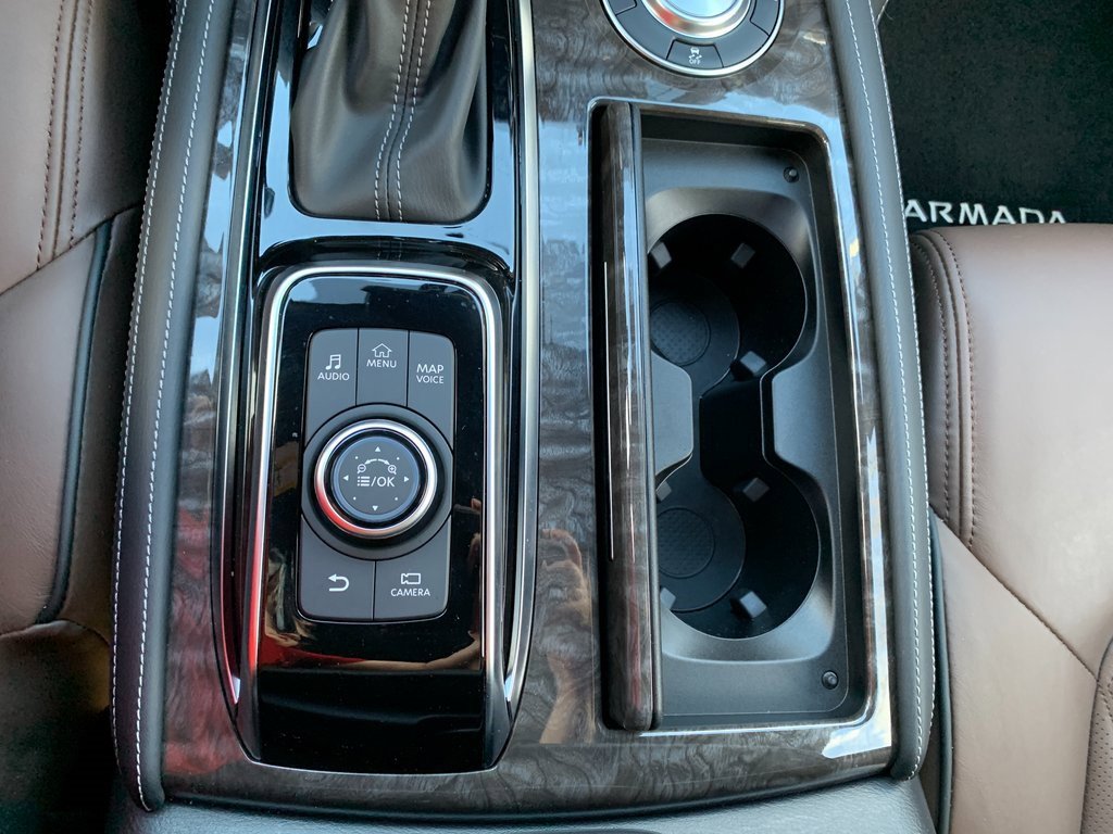 Used 2024 Nissan Armada Platinum w/ Captain's Chairs Package image 24