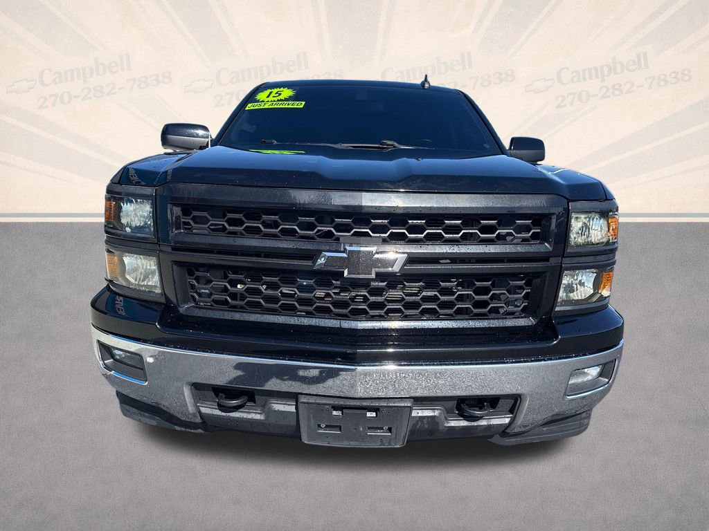 Used 2015 Chevrolet Silverado 1500 LT w/ LT Convenience Package AWD/4WD image 9