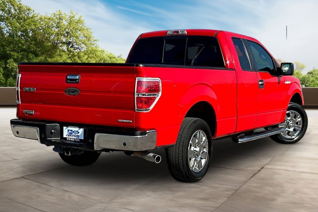 Used 2011 Ford F150 XLT w/ XLT Chrome Pkg RWD image 2