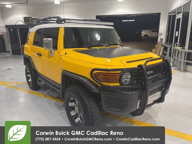 Used 2007 Toyota FJ Cruiser 4WD image 4