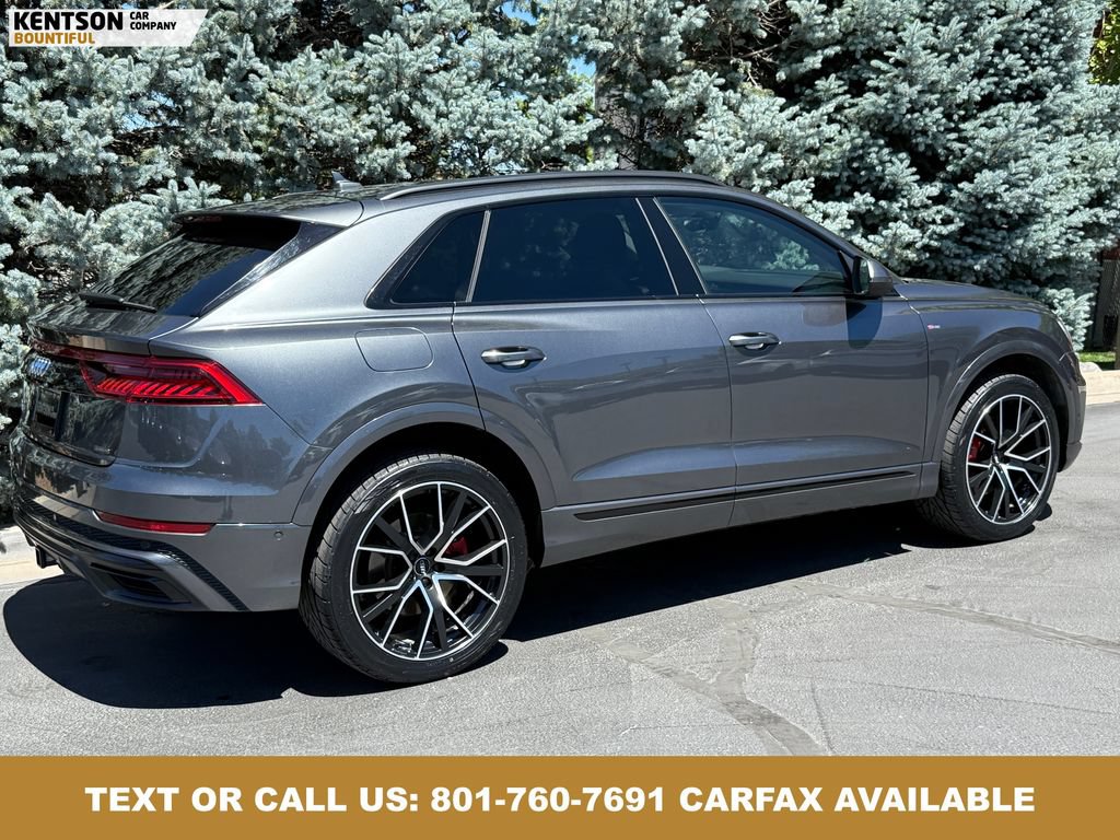 Used 2020 Audi Q8 Premium Plus w/ Premium Plus Package AWD/4WD image 10