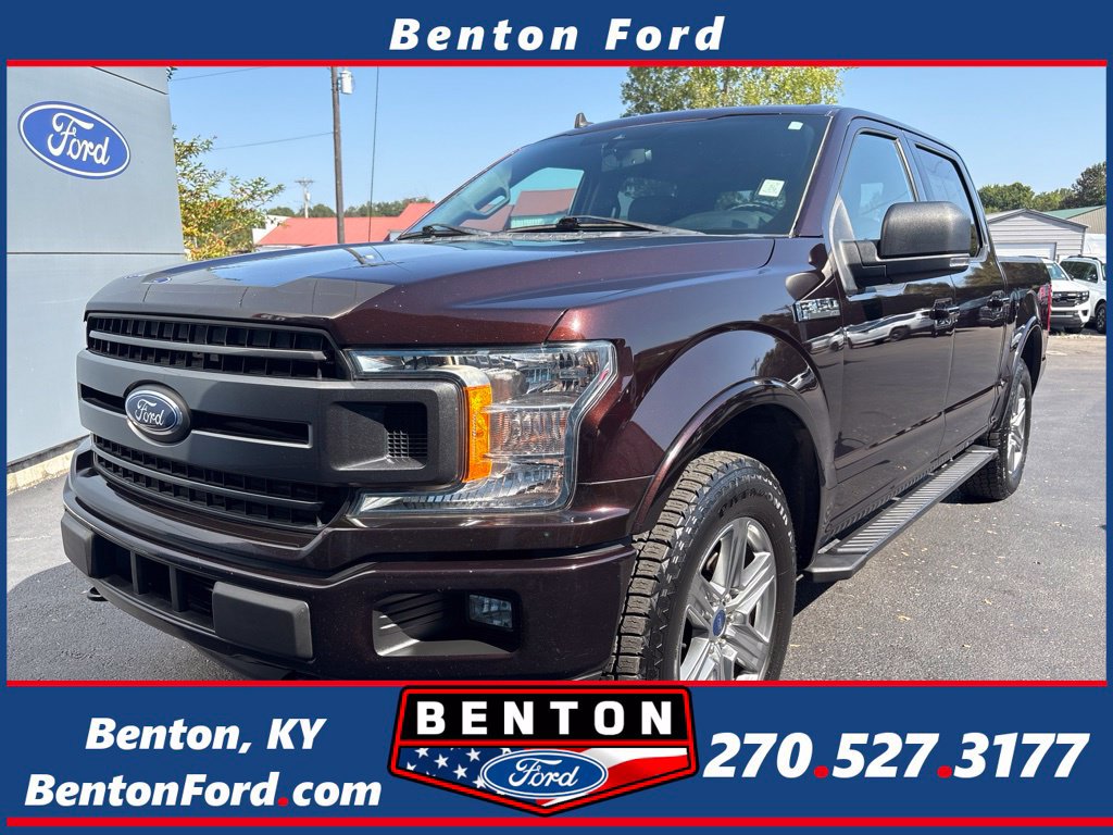 Used 2019 Ford F150 XLT w/ Equipment Group 302A Luxury AWD/4WD image 1