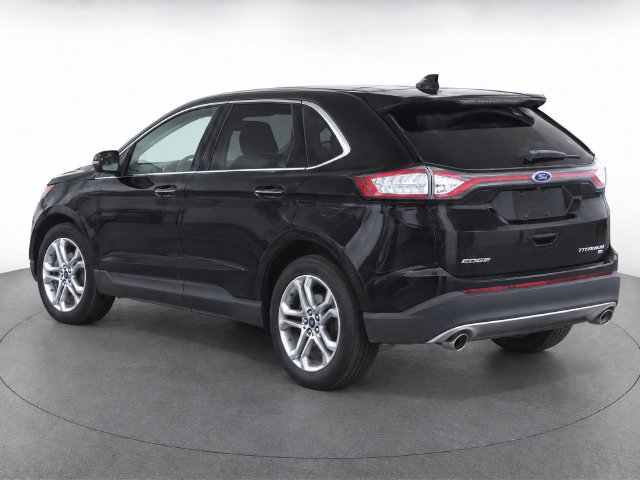 Used 2018 Ford Edge Titanium w/ Equipment Group 301A AWD/4WD image 3