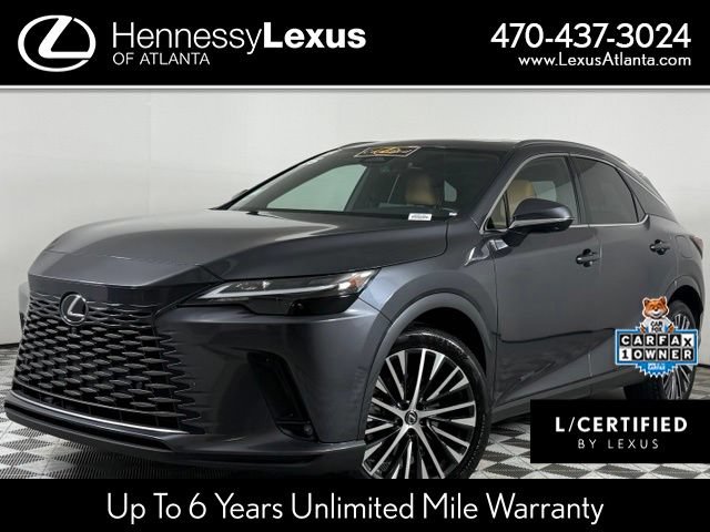 Certified 2025 Lexus RX 350 Premium Plus w/ Accessory Package (Z1)