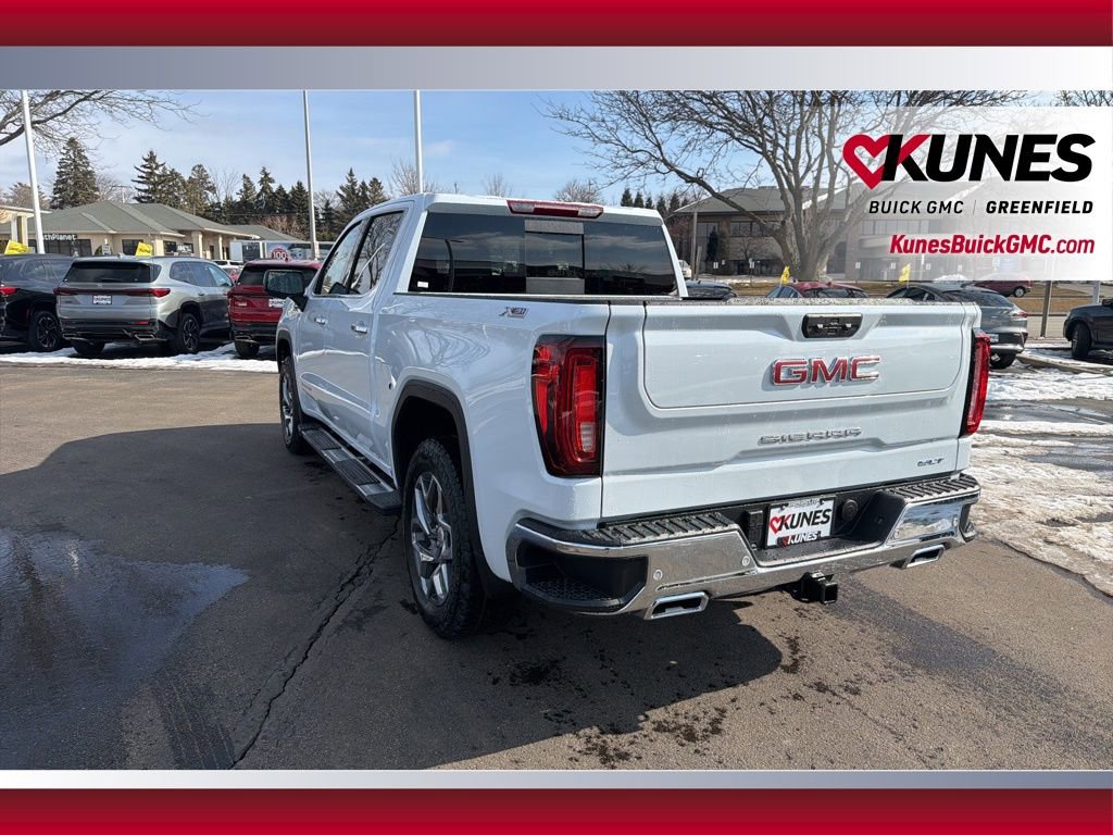 New 2026 GMC Sierra 1500 SLT w/ SLT Premium Plus Package image 9