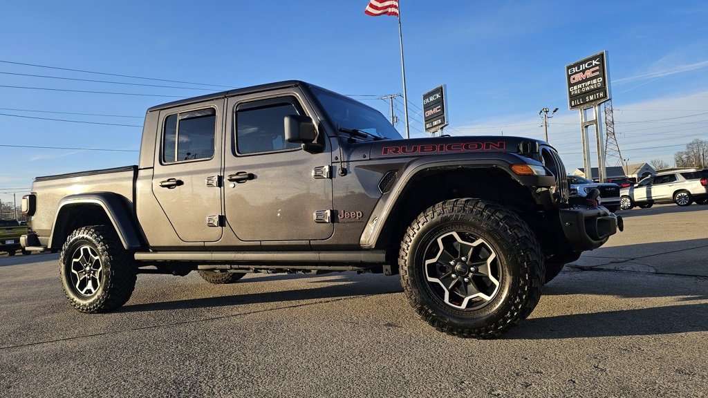 Used 2023 Jeep Gladiator Rubicon w/ LED Lighting Group