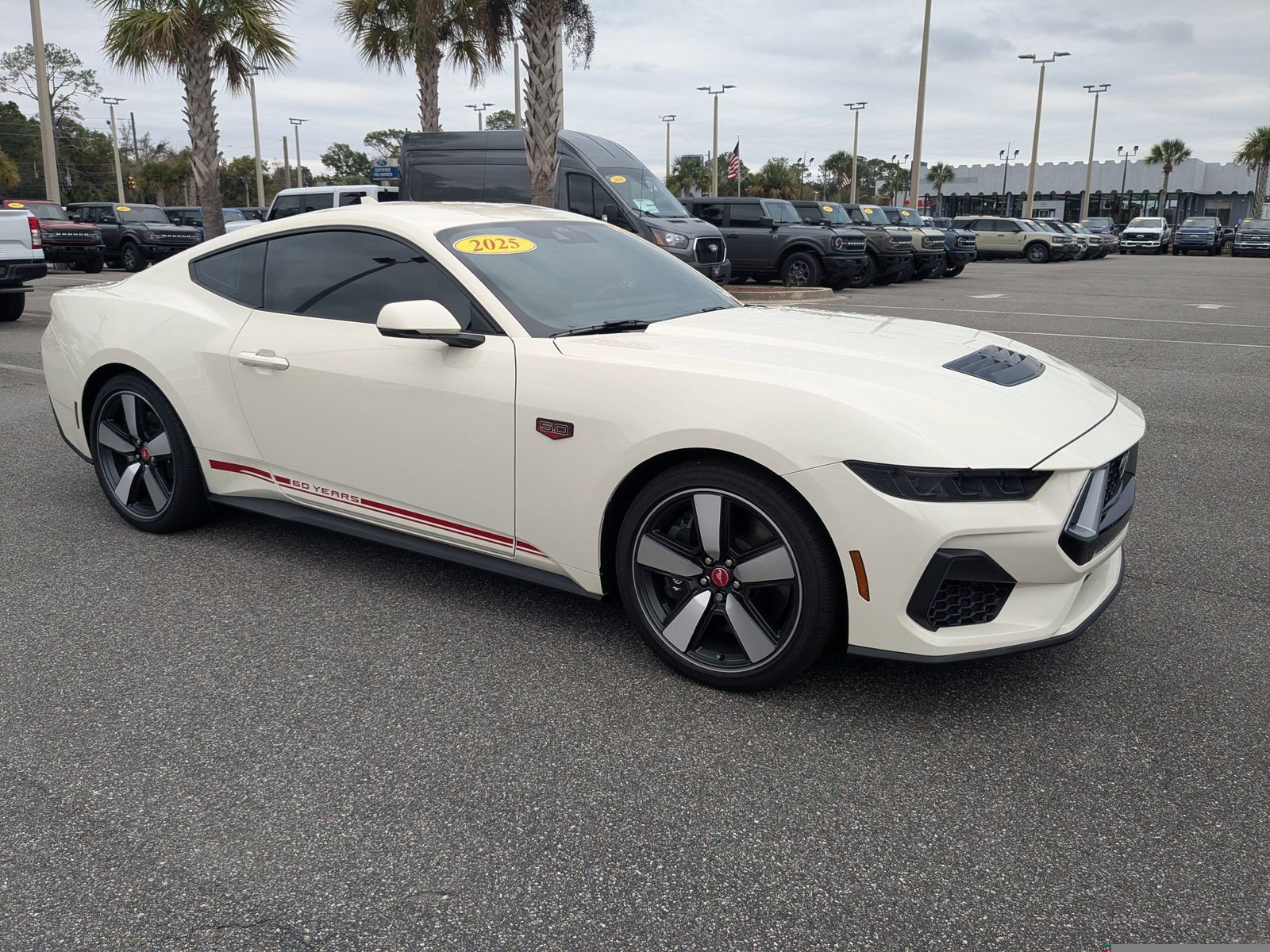 New 2025 Ford Mustang GT Premium w/ 60th Anniversary Package image 2