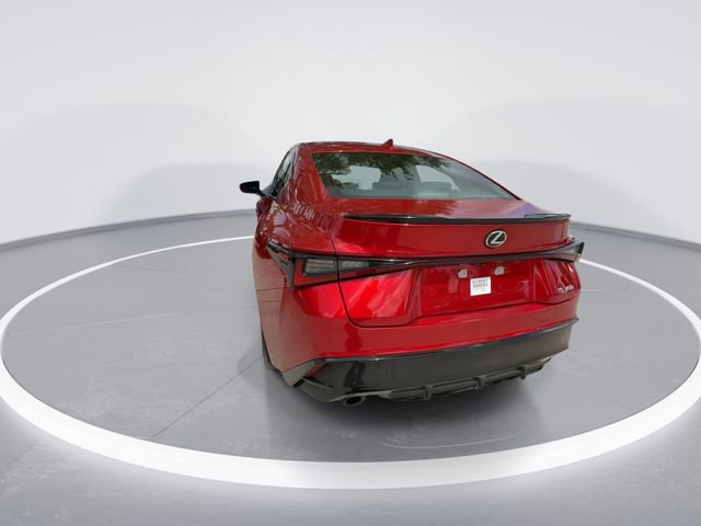 Certified 2023 Lexus IS 350 F Sport w/ Memory Package image 6