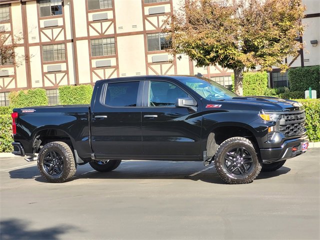 New 2026 Chevrolet Silverado 1500 Custom Trail Boss image 3