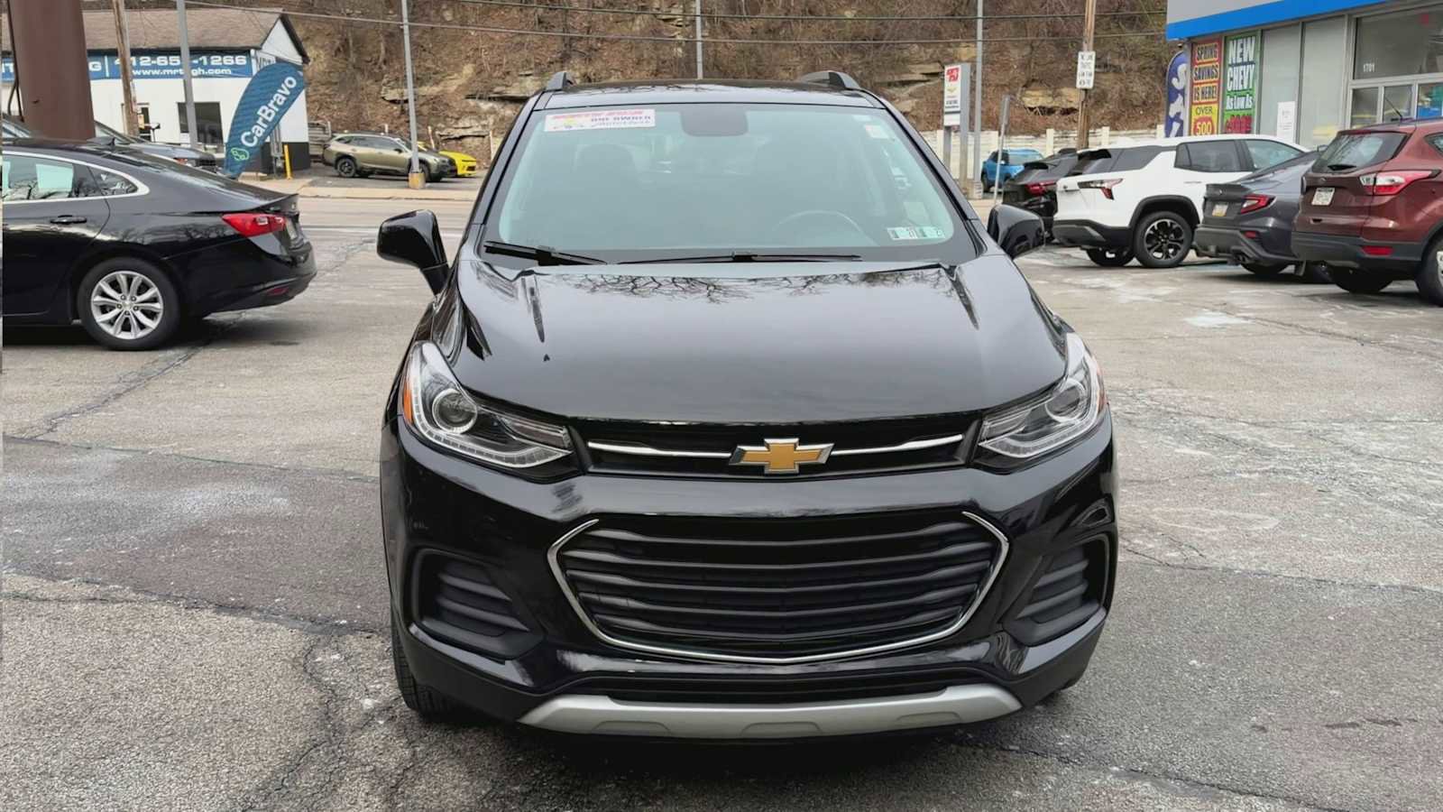 Certified 2022 Chevrolet Trax LT w/ LT Convenience Package image 4