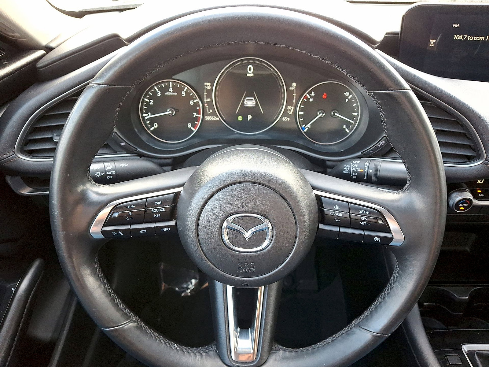 Used 2024 MAZDA MAZDA3 s FWD image 16