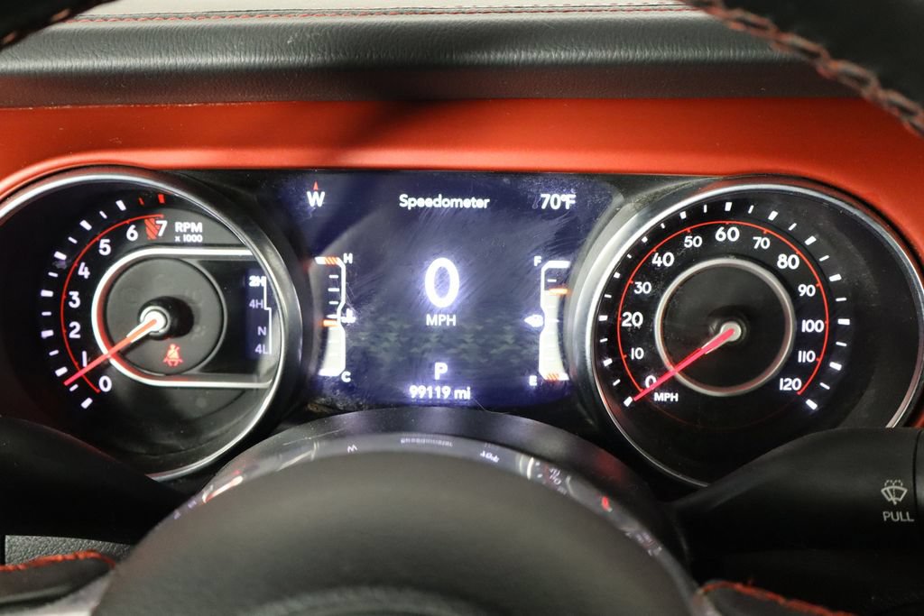 Used 2022 Jeep Gladiator Rubicon w/ LED Lighting Group AWD/4WD image 11