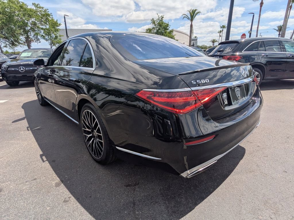 Certified 2021 Mercedes-Benz S 580 4MATIC Sedan image 37