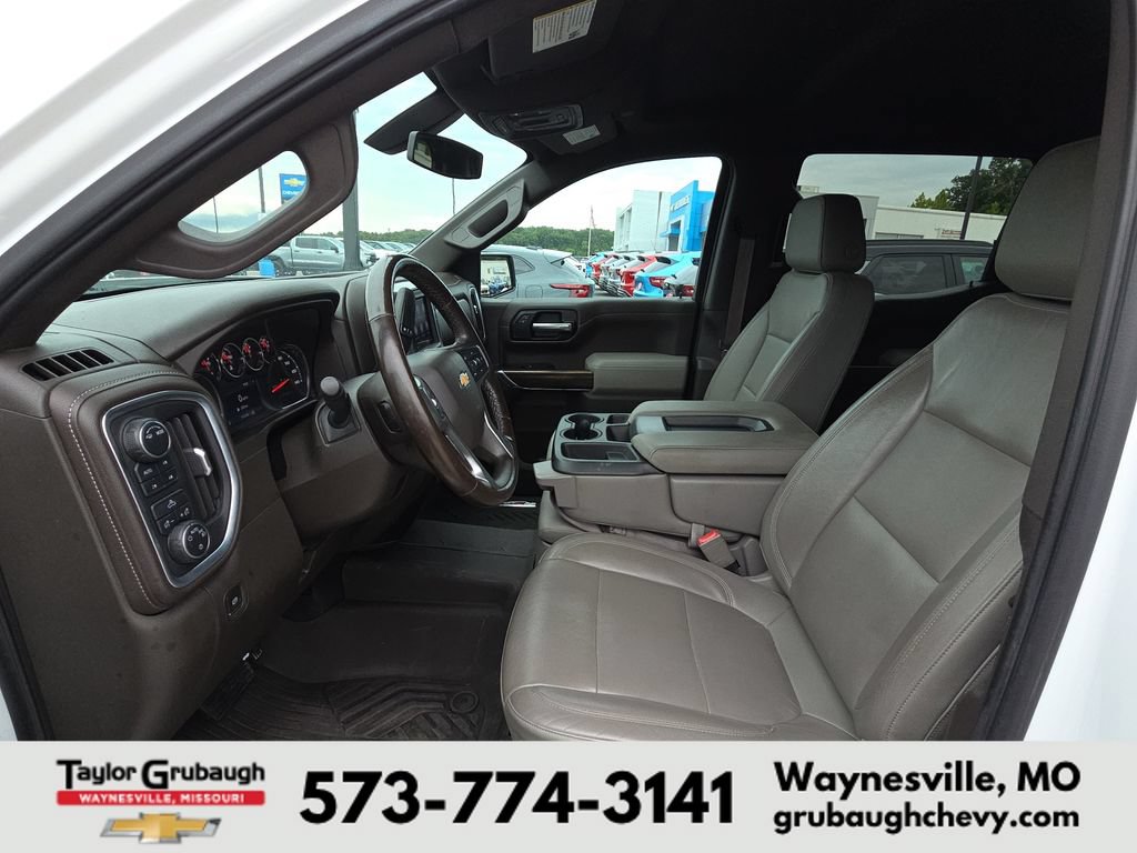 Certified 2020 Chevrolet Silverado 1500 LT AWD/4WD image 16