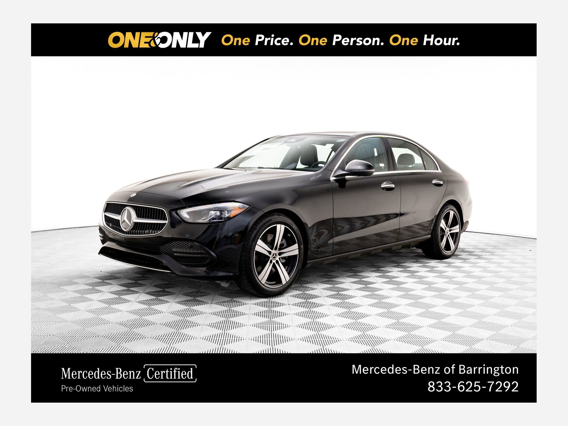 New 2026 Mercedes-Benz C 300 4MATIC Sedan