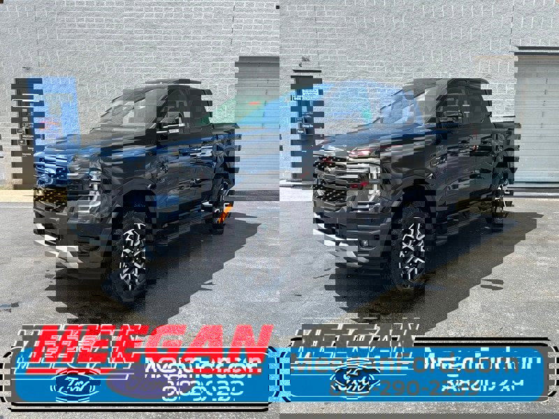 New 2025 Ford Ranger Lariat